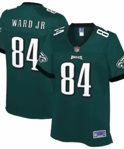 Greg Ward Jr. Philadelphia Eagles NFL Pro Line Women's Team Player Jersey - Midnight Green