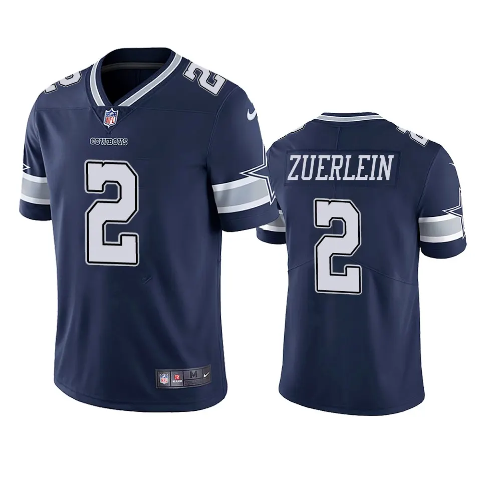 Greg Zuerlein Dallas Cowboys Nike Vapor Limited Jersey - Navy