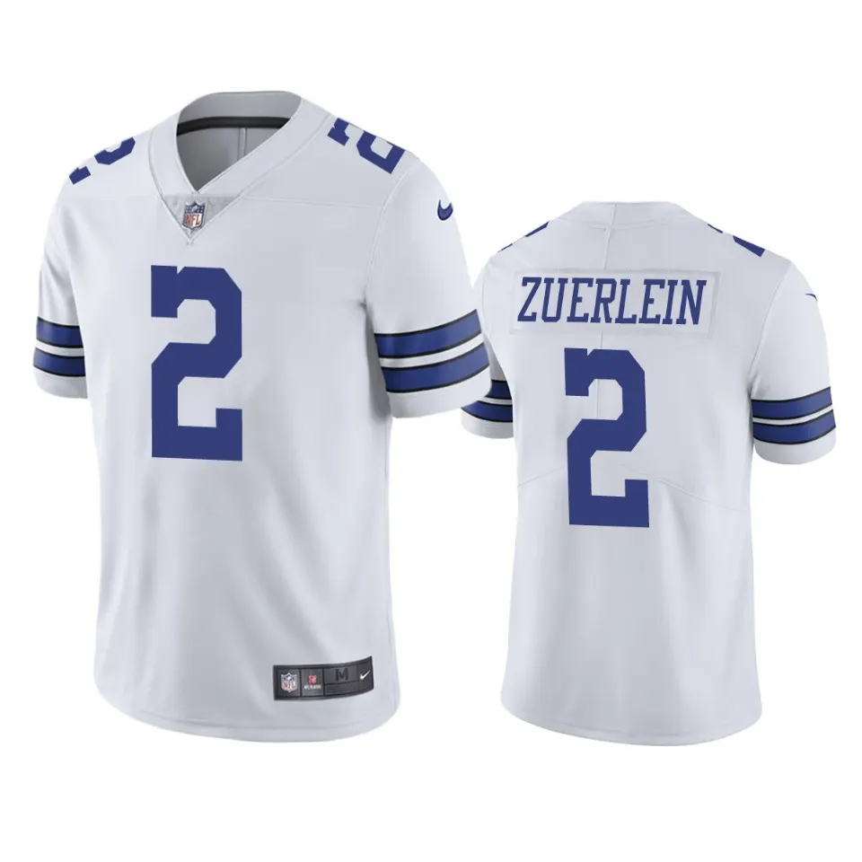 Greg Zuerlein Dallas Cowboys Nike Vapor Limited Jersey - White