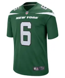 Greg Zuerlein New York Jets Nike Game Player Jersey - Gotham Green - Image 3