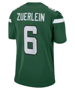 Greg Zuerlein New York Jets Nike Game Player Jersey - Gotham Green - Image 4