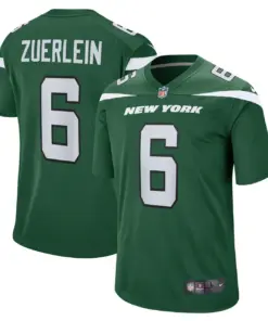 Greg Zuerlein New York Jets Nike Game Player Jersey - Gotham Green