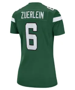 Greg Zuerlein New York Jets Nike Women's Game Player Jersey - Gotham Green - Image 4