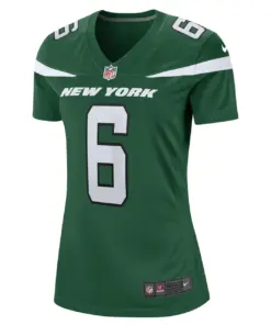 Greg Zuerlein New York Jets Nike Women's Game Player Jersey - Gotham Green - Image 3