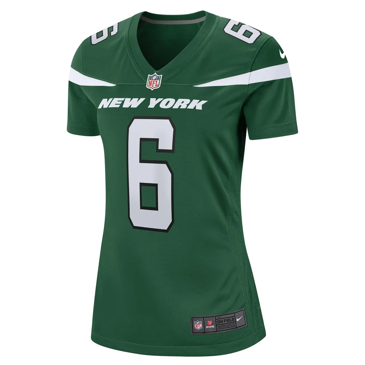 Greg Zuerlein New York Jets Nike Women's Game Player Jersey - Gotham Green - Image 3