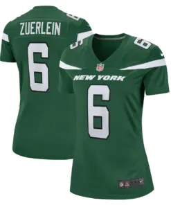 Greg Zuerlein New York Jets Nike Women's Game Player Jersey - Gotham Green