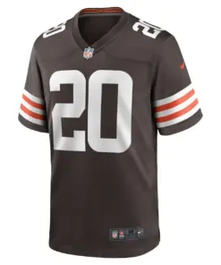 Gregory Newsome II Cleveland Browns Nike Game Jersey - Brown - Image 3