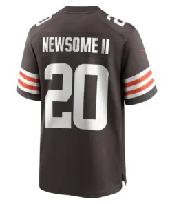 Gregory Newsome II Cleveland Browns Nike Game Jersey - Brown - Image 4