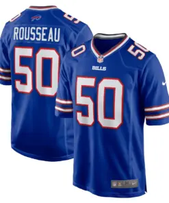 Gregory Rousseau Buffalo Bills Nike Game Player Jersey - Royal Blue
