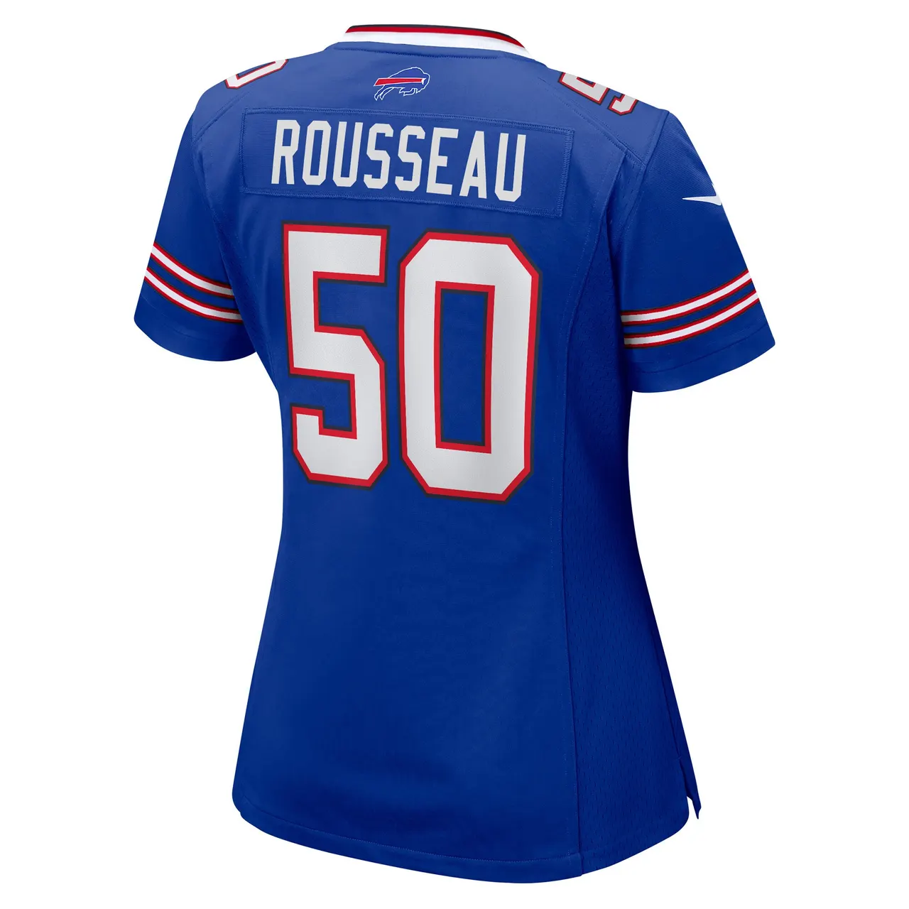 Gregory Rousseau Buffalo Bills Nike Women's Game Jersey - Royal Blue - Image 4
