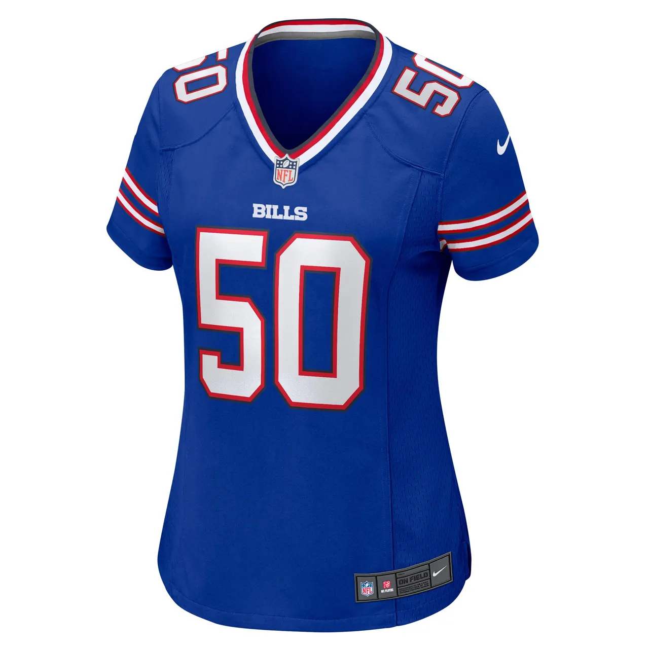 Gregory Rousseau Buffalo Bills Nike Women's Game Jersey - Royal Blue - Image 3