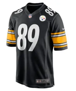 Gunner Olszewski Pittsburgh Steelers Nike Game Player Jersey - Black - Image 3