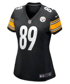 Gunner Olszewski Pittsburgh Steelers Nike Women's Game Player Jersey - Black - Image 3