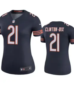 Ha Clinton-Dix Chicago Bears Nike Women's Color Rush Legend Jersey - Navy