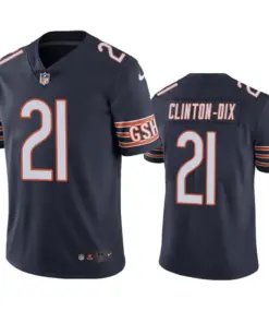Ha Clinton-Dix Chicago Bears Nike Color Rush Limited Jersey - Navy