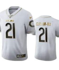 Ha Clinton-Dix Chicago Bears Nike 100th Season Golden Edition Jersey - White
