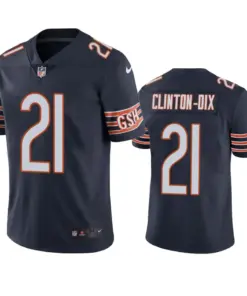 Ha Clinton-Dix Chicago Bears Nike Vapor Limited Jersey - Navy
