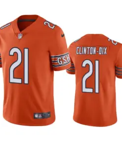 Ha Clinton-Dix Chicago Bears Nike Vapor Limited Jersey - Orange