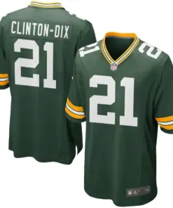 Ha Clinton-Dix Green Bay Packers Nike Youth Team Color Game Jersey - Green