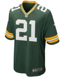 Ha Clinton-Dix Green Bay Packers Nike Youth Team Color Game Jersey - Green - Image 2