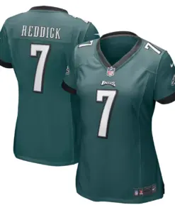 Haason Reddick Philadelphia Eagles Nike Women's Game Jersey - Midnight Green