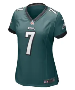 Haason Reddick Philadelphia Eagles Nike Women's Game Jersey - Midnight Green - Image 3