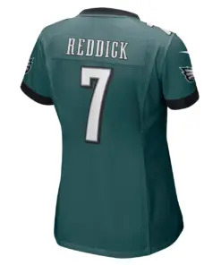 Haason Reddick Philadelphia Eagles Nike Women's Game Jersey - Midnight Green - Image 4