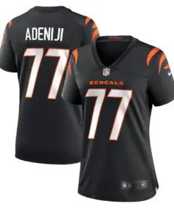 Hakeem Adeniji Cincinnati Bengals Nike Women's Game Jersey - Black