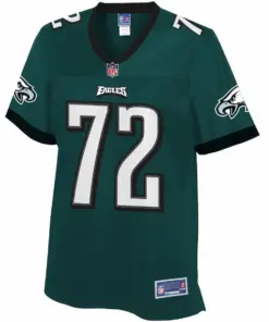 Halapoulivaati Vaitai Philadelphia Eagles NFL Pro Line Women's Player Jersey - Midnight Green - Image 2