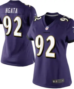 Haloti Ngata Baltimore Ravens Nike Women's Limited Jersey - Purple