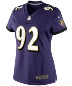 Haloti Ngata Baltimore Ravens Nike Women's Limited Jersey - Purple - Image 2
