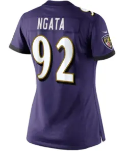 Haloti Ngata Baltimore Ravens Nike Women's Limited Jersey - Purple - Image 3