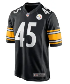 Hamilcar Rashed Jr. Pittsburgh Steelers Nike Game Player Jersey - Black - Image 3