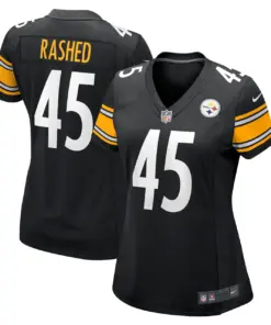 Hamilcar Rashed Jr. Pittsburgh Steelers Nike Women's Game Player Jersey - Black