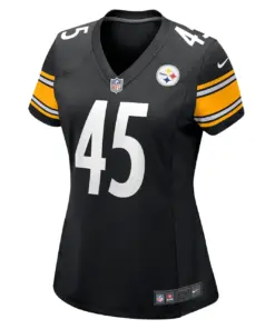 Hamilcar Rashed Jr. Pittsburgh Steelers Nike Women's Game Player Jersey - Black - Image 3