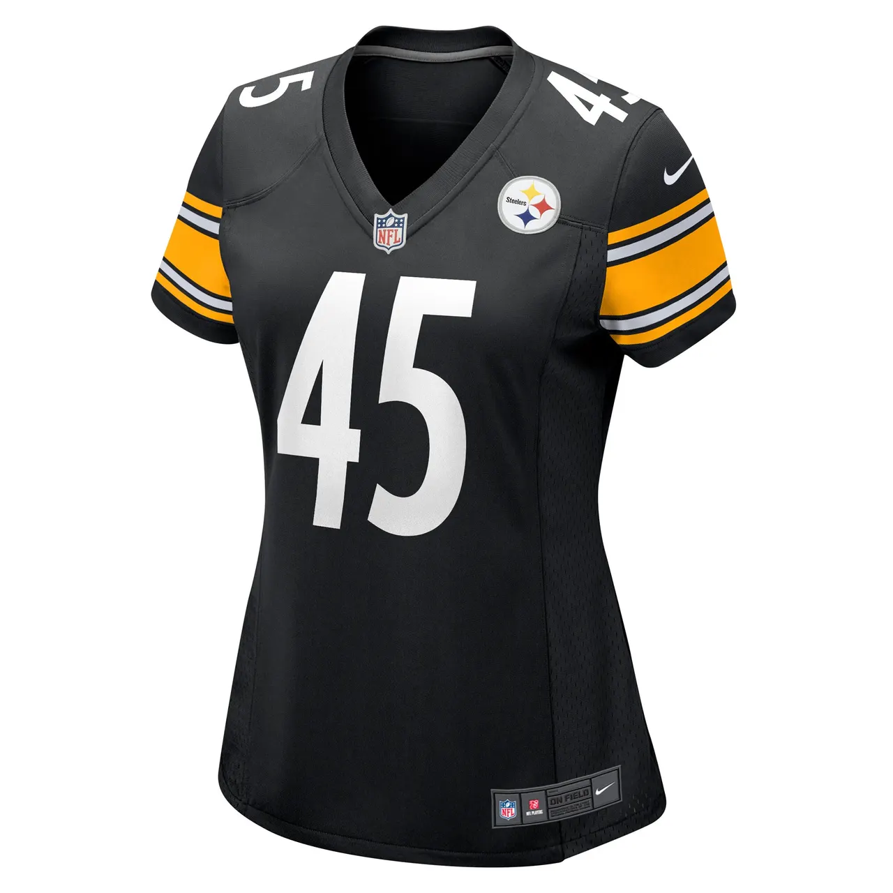 Hamilcar Rashed Jr. Pittsburgh Steelers Nike Women's Game Player Jersey - Black - Image 3