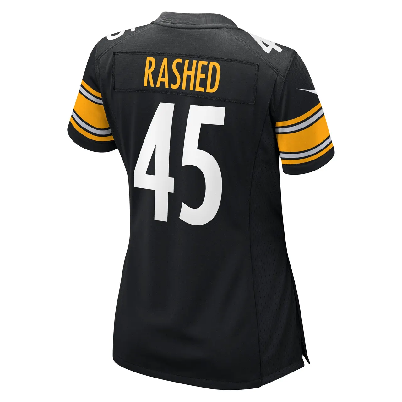 Hamilcar Rashed Jr. Pittsburgh Steelers Nike Women's Game Player Jersey - Black - Image 4