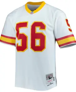 Hardy Nickerson Tampa Bay Buccaneers Mitchell & Ness 1996 Legacy Replica Jersey - White - Image 3