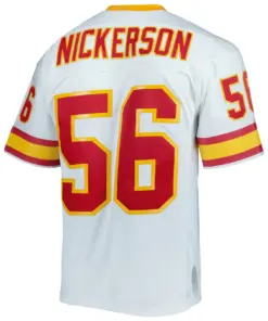 Hardy Nickerson Tampa Bay Buccaneers Mitchell & Ness 1996 Legacy Replica Jersey - White - Image 4