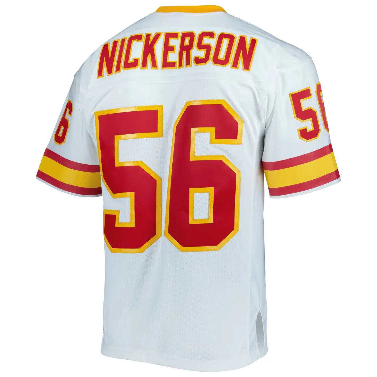 Hardy Nickerson Tampa Bay Buccaneers Mitchell & Ness 1996 Legacy Replica Jersey - White - Image 4