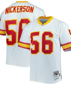 Hardy Nickerson Tampa Bay Buccaneers Mitchell & Ness 1996 Legacy Replica Jersey - White