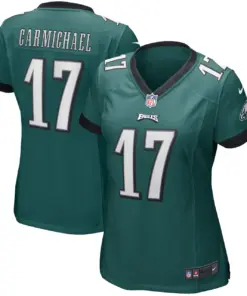 Harold Carmichael Philadelphia Eagles Nike Women's Game Retired Player Jersey - Midnight Green