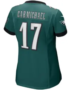 Harold Carmichael Philadelphia Eagles Nike Women's Game Retired Player Jersey - Midnight Green - Image 4