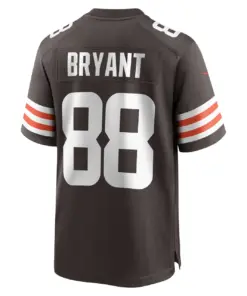 Harrison Bryant Cleveland Browns Nike Game Jersey - Brown - Image 4