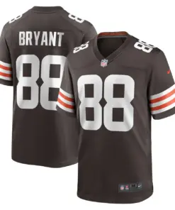 Harrison Bryant Cleveland Browns Nike Game Jersey - Brown