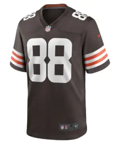 Harrison Bryant Cleveland Browns Nike Game Jersey - Brown - Image 3