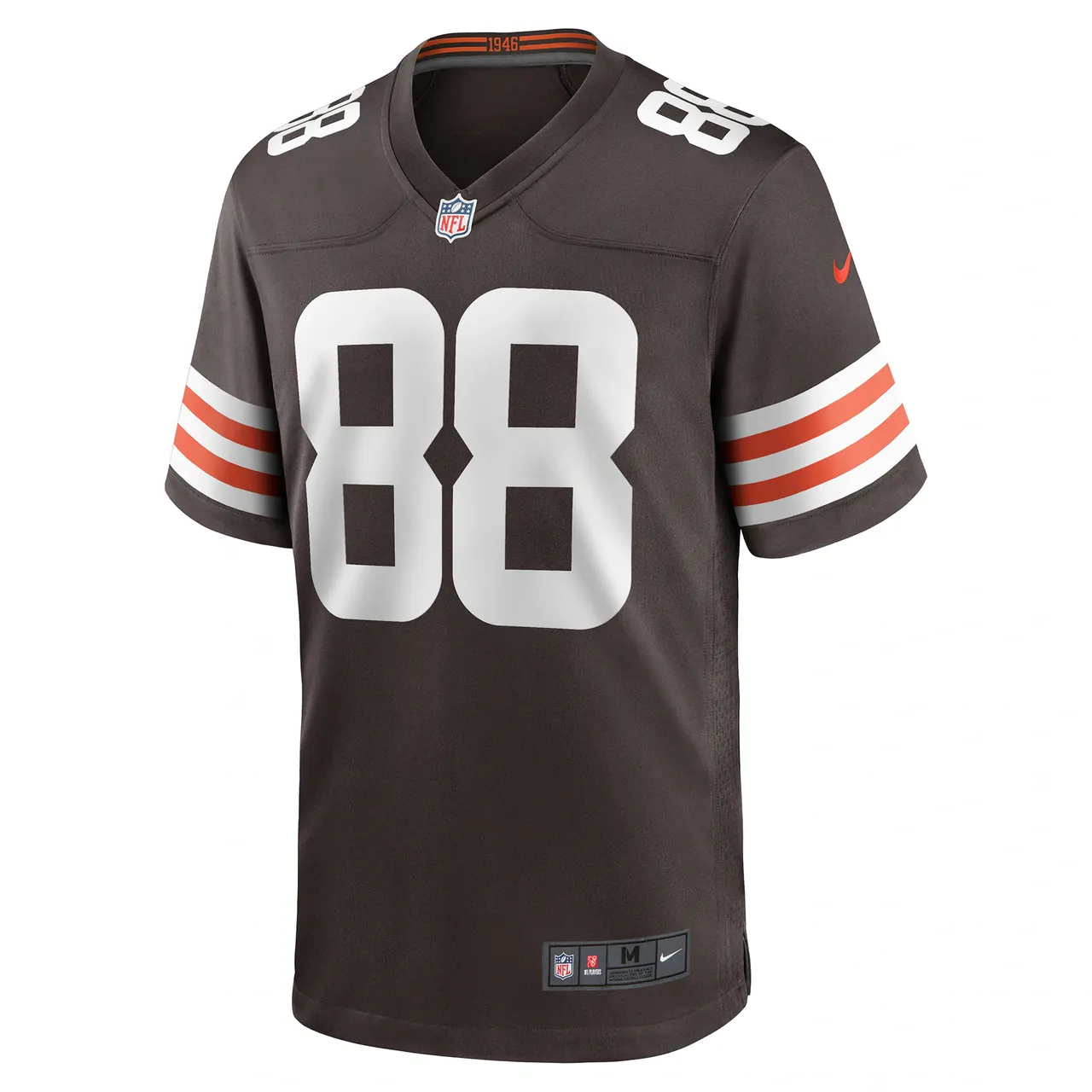Harrison Bryant Cleveland Browns Nike Game Jersey - Brown - Image 3