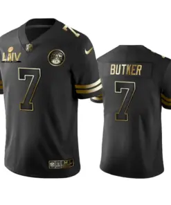 Harrison Butker Kansas City Chiefs Nike Super Bowl LIV Golden Edition Jersey - Black