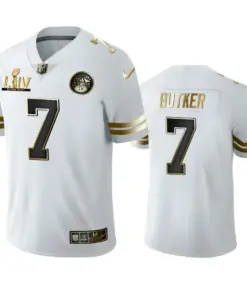 Harrison Butker Kansas City Chiefs Nike Super Bowl LIV Golden Edition Jersey - White
