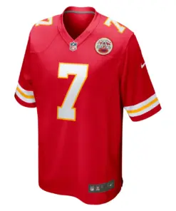Harrison Butker Kansas City Chiefs Nike Game Jersey - Red - Image 3